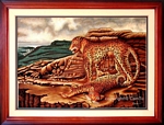 CT-HT-437 YEU THUONG - CHERISH (relief) 28x40 in - USD 2188