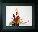 CT-HH-368 HOA DUA - COCONUT FLOWER 18x24 in - USD 261