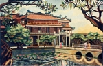 CT-HC-253 HUE DEP VA THO - HUE, IMPERIAL, POETICAL ROMANTIC CITY 24x36 in - USD 729