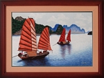 CT-HC-288-2 VINH HA LONG - HA LONG BAY 32x48 in - USD 1675