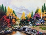 CT-HC-366 CHIEU THU - AUTUMN AFTERNOON 46x56 in - USD 4637