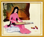 CT-HN-345 GIAI DIEU QUE HUONG - MELODY OF NATIVE COUNTRY 18x24in - USD 601