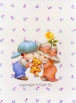 CT-HN-97 BAN THAN - GOOD FRIENDS 18x14 in - USD 152